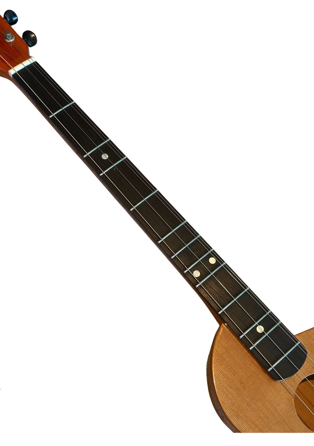 The Cumberland River Dulcimer, Mahogany Player's Edition (Golden)