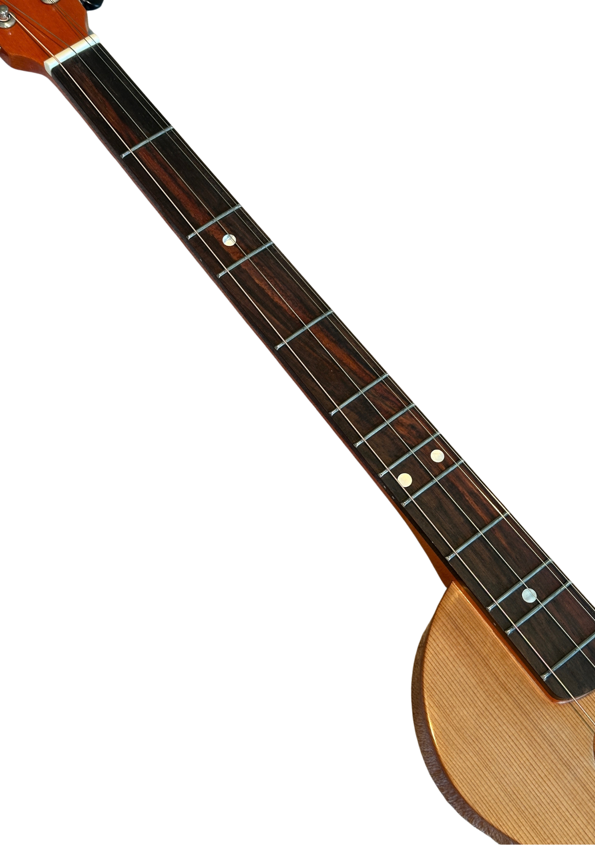 The Cumberland River Dulcimer, Mahogany Player's Edition (Golden)