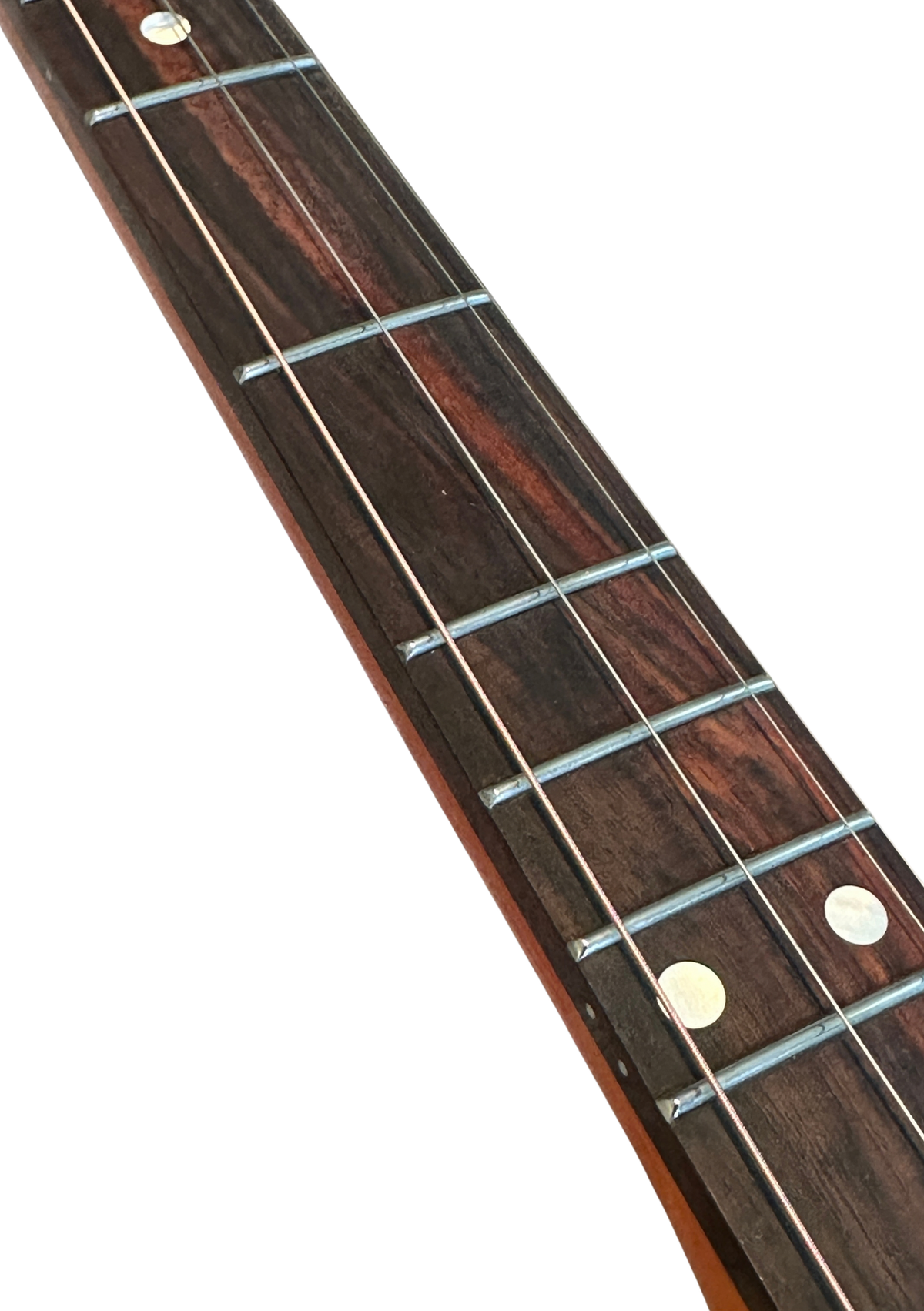 The Cumberland River Dulcimer, Mahogany Player's Edition (Golden)