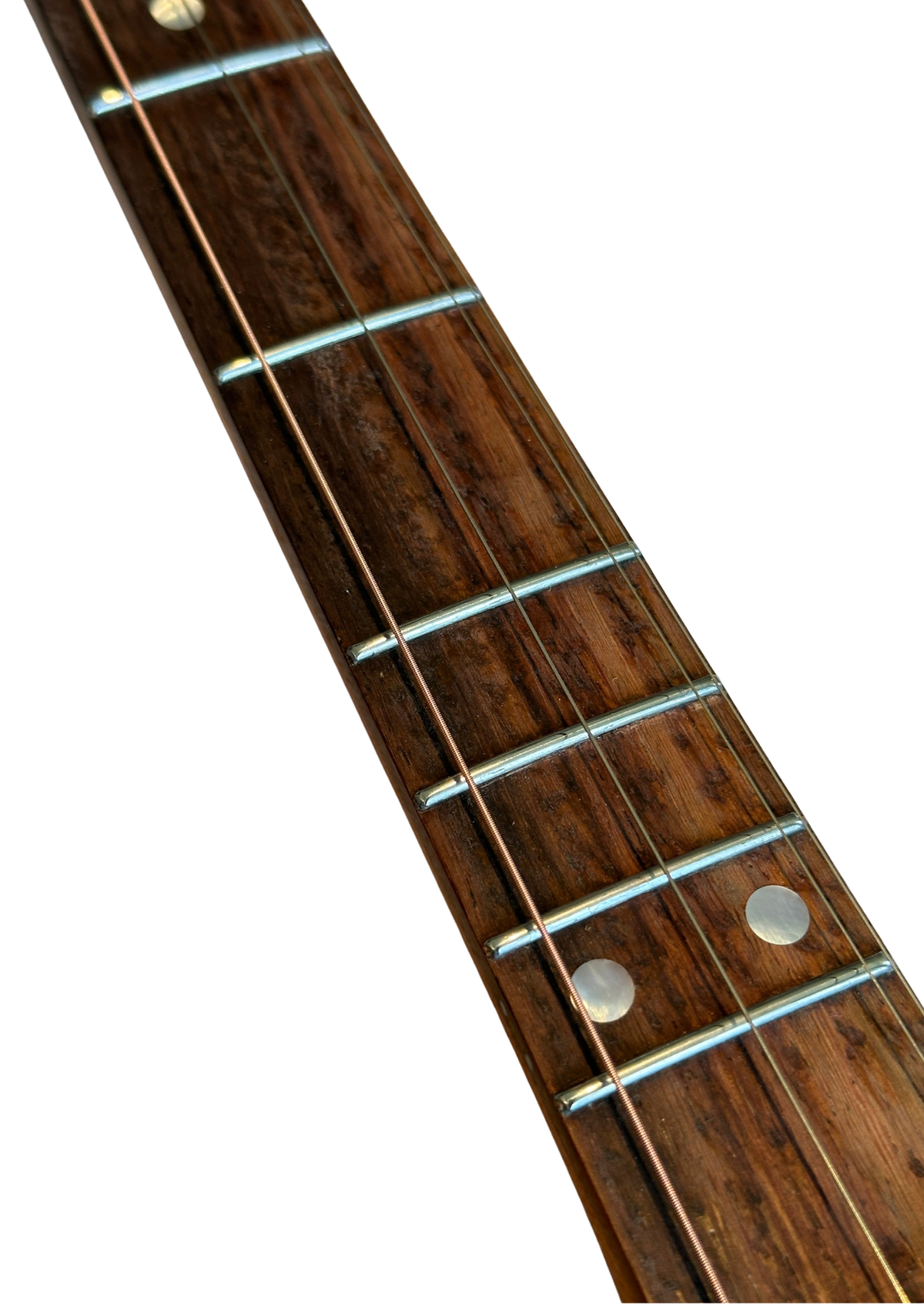 The Cumberland River Dulcimer, Mahogany Player's Edition (Golden)