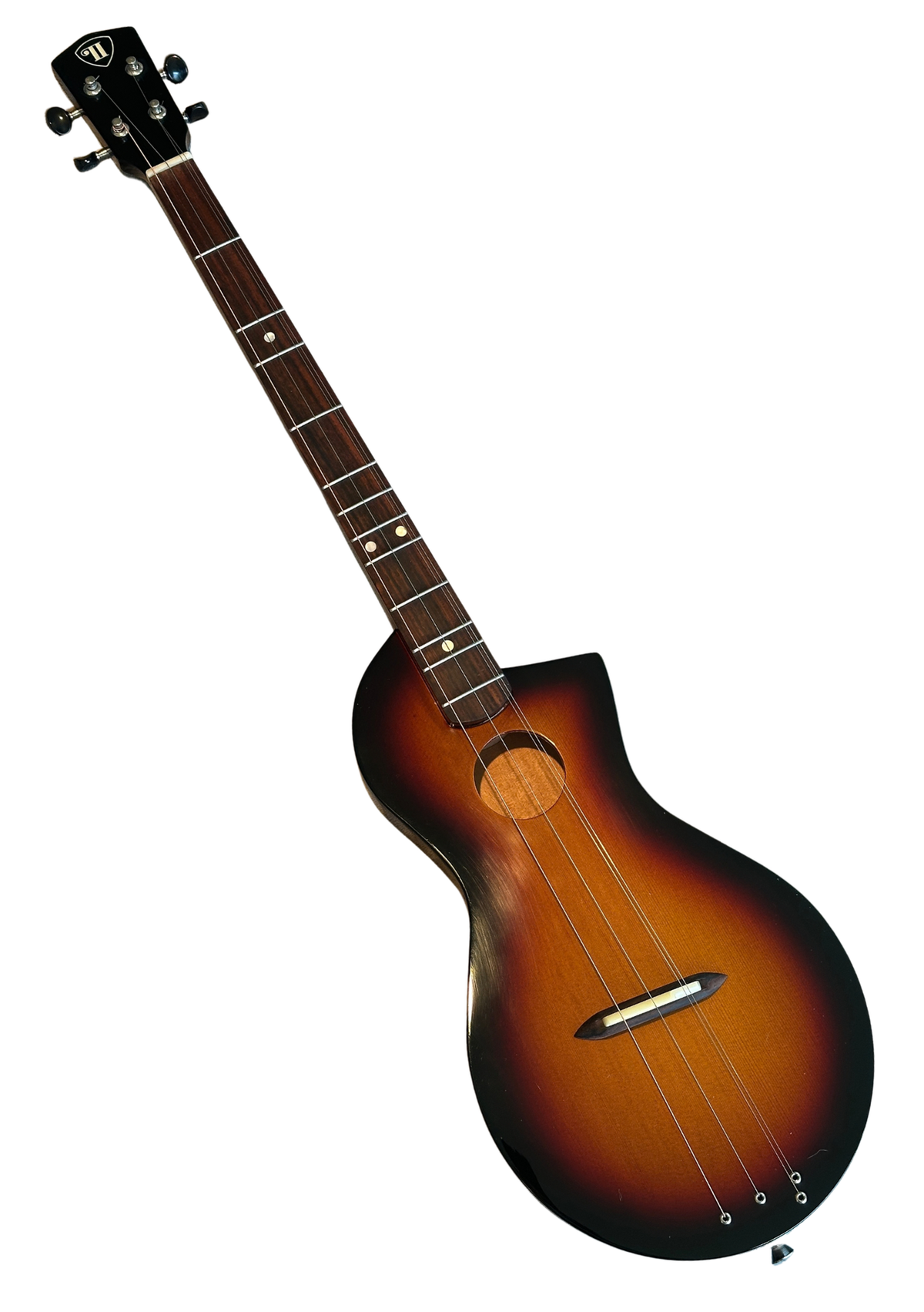The Cumberland River Dulcimer, Mahogany Player's Edition (Tobacco Burst)