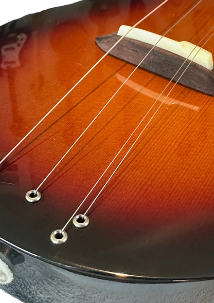 The Cumberland River Dulcimer, Mahogany Player's Edition (Tobacco Burst)