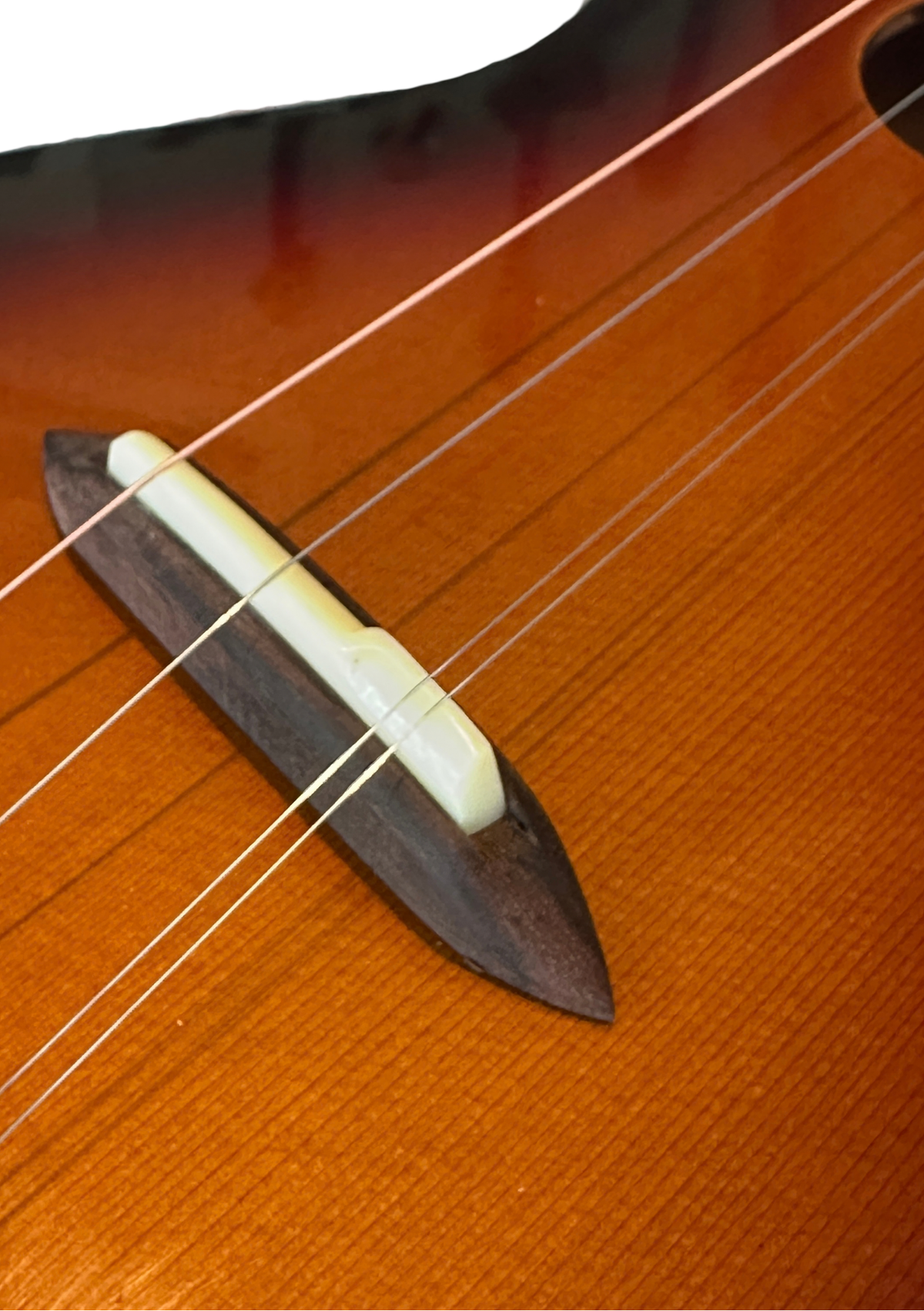 The Cumberland River Dulcimer, Mahogany Player's Edition (Tobacco Burst)