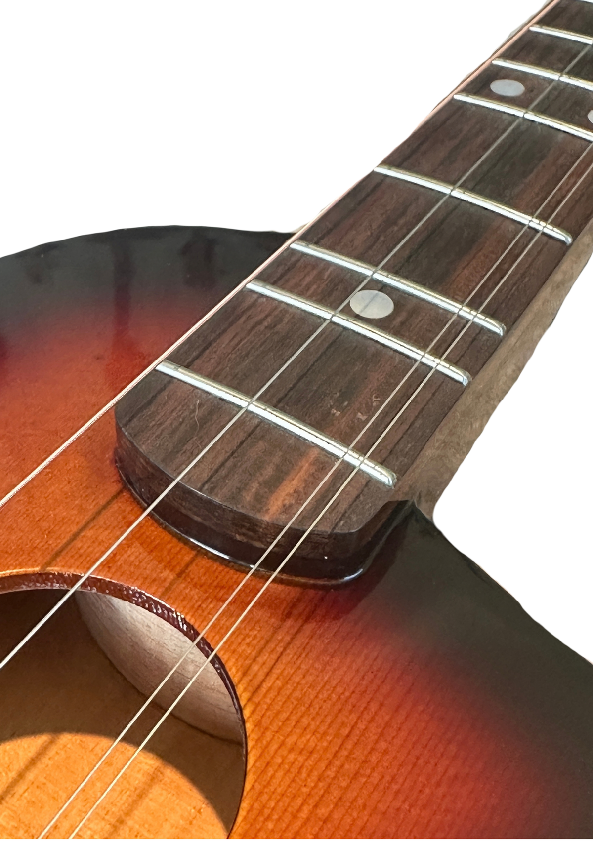 The Cumberland River Dulcimer, Mahogany Player's Edition (Tobacco Burst)