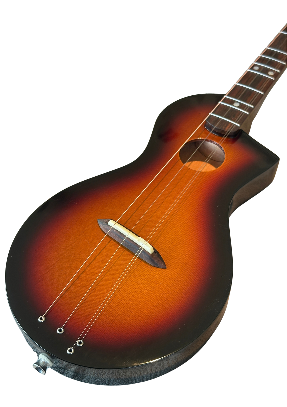 The Cumberland River Dulcimer, Mahogany Player's Edition (Tobacco Burst)