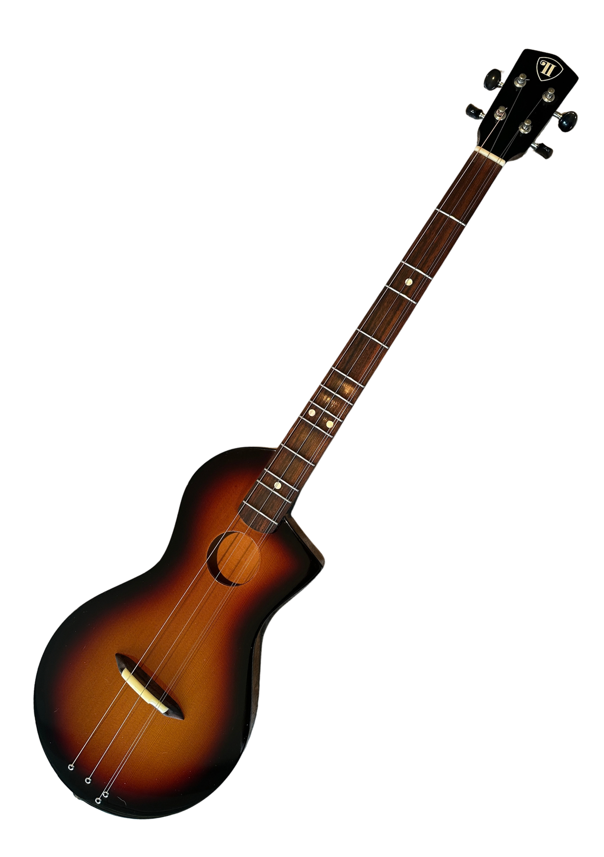The Cumberland River Dulcimer, Mahogany Player's Edition (Tobacco Burst)
