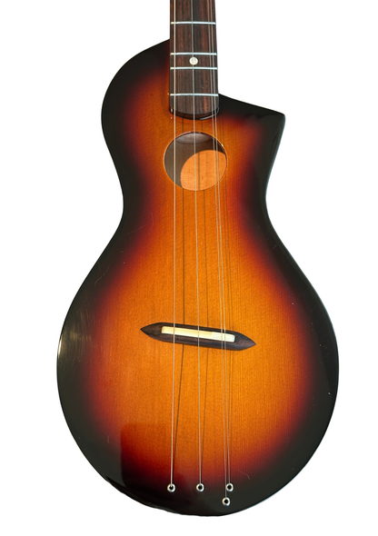 The Cumberland River Dulcimer, Mahogany Player's Edition (Tobacco Burst)