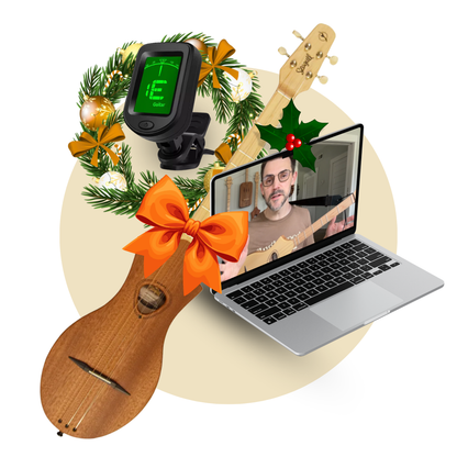 Merlin M4 Dulcimer Gift Set