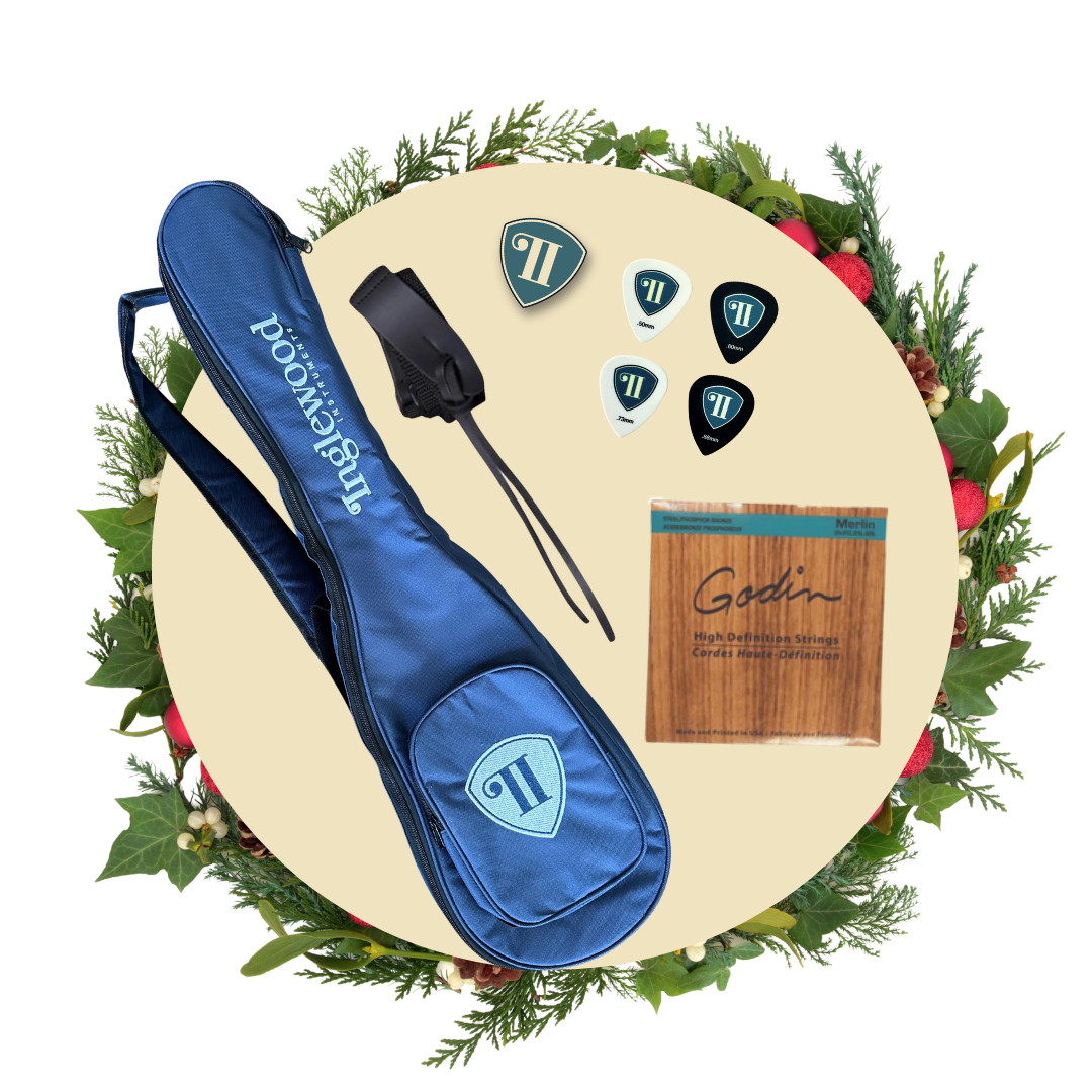 Inglewood Instruments Dulcimer Essentials Accessory Pack