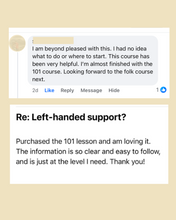 Load image into Gallery viewer, Learn to Play the Dulcimer Guitar: 101 Course