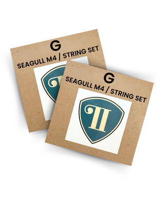 2-Pack Seagull Merlin G Strings (Stringjoy)