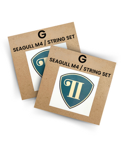 2-Pack Seagull Merlin G Strings (Stringjoy)