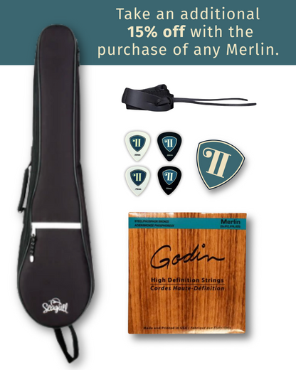 Merlin Dulcimer Accessory Bundle