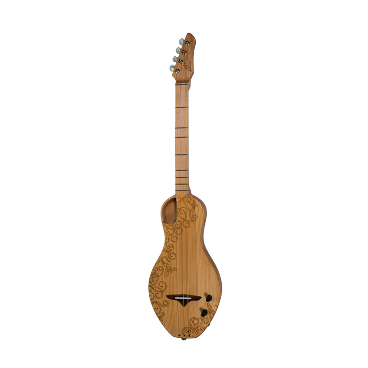 Boondocker Celtic Maple + Spruce Dulcimer Electric/Acoustic – Inglewood ...