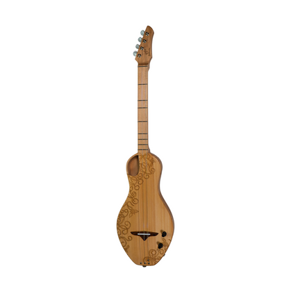 Boondocker Celtic Maple + Spruce Dulcimer Electric/Acoustic