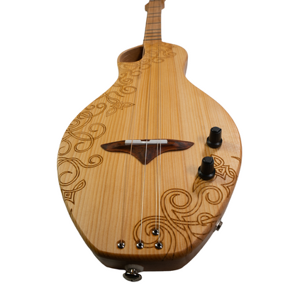 Boondocker Celtic Maple + Spruce Dulcimer Electric/Acoustic