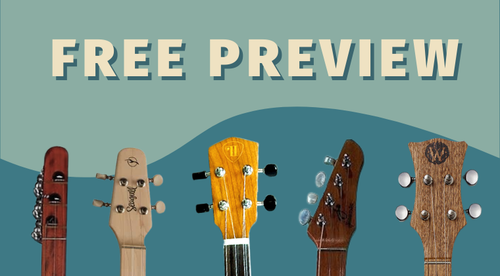 FREE PREVIEW! Learn to Play Course w/ *Chord Cheat Sheet*