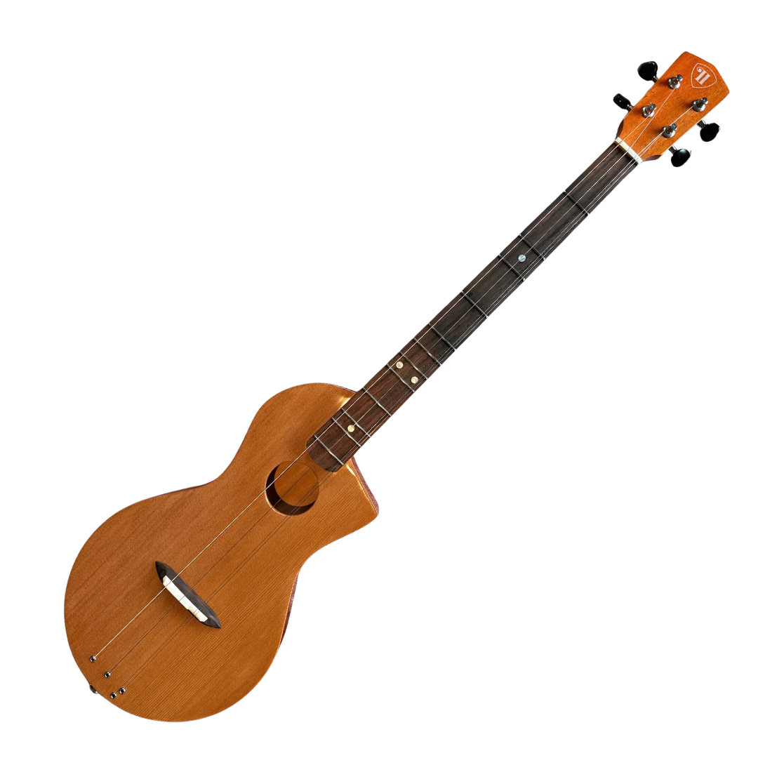 The Cumberland River Dulcimer, Mahogany Player's Edition (Golden)