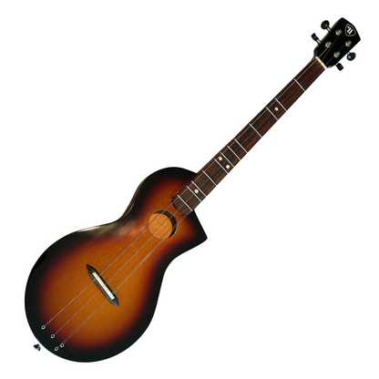 The Cumberland River Dulcimer, Mahogany Player's Edition (Tobacco Burst)