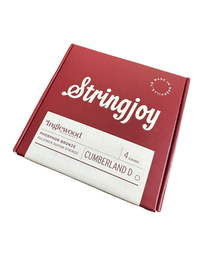 *D* Cumberland Dulcimer Strings Stringjoy X Inglewood Instruments