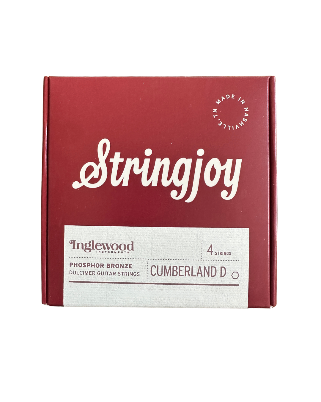 *D* Cumberland Dulcimer Strings Stringjoy X Inglewood Instruments
