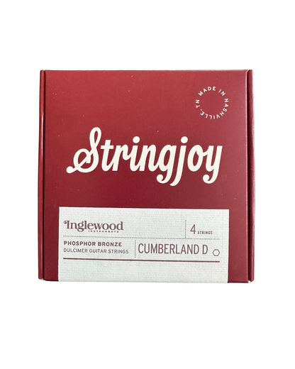 *D* Cumberland Dulcimer Strings Stringjoy X Inglewood Instruments