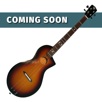 The Cumberland River Dulcimer, Mahogany Player's Edition (Tobacco Burst)