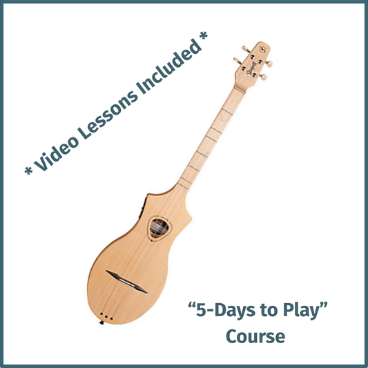 Seagull Merlin, Spruce Top M4