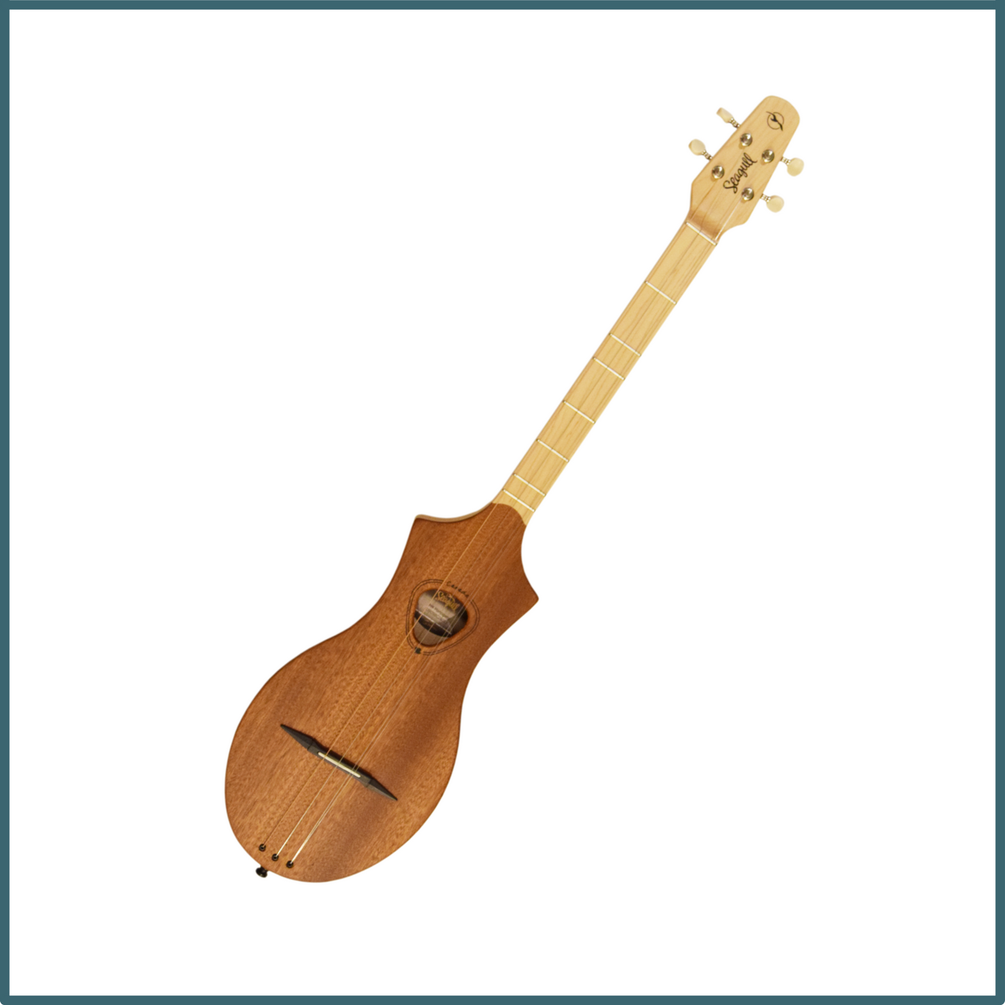 G Seagull Merlin Dulcimer by Inglewood Instruments (NOW IN STOCK!)