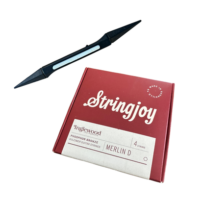 Left Bridge + Saddle Conversion Kit for Seagull Merlin M4