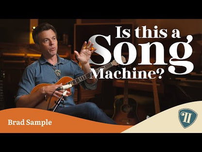 “The Cumberland” River Guitar (Preorder)