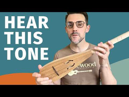 Uncle Ben Woodrow Dulcimer (w/ 5-Day Course)
