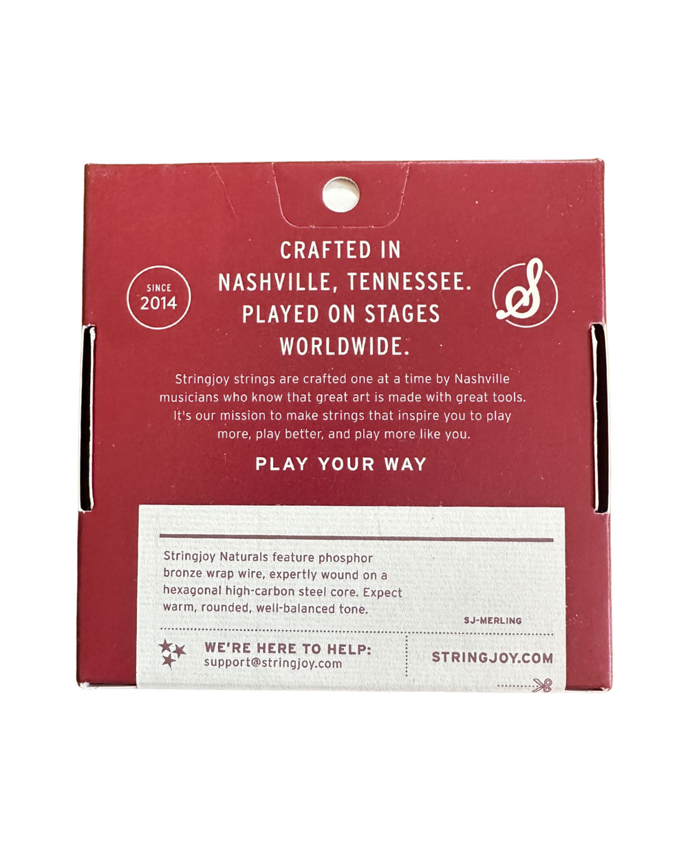 *D* Seagull Merlin Strings Stringjoy X Inglewood Instruments