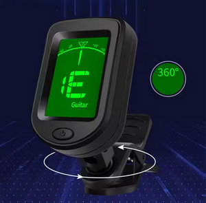 Clip On Instrument Tuner