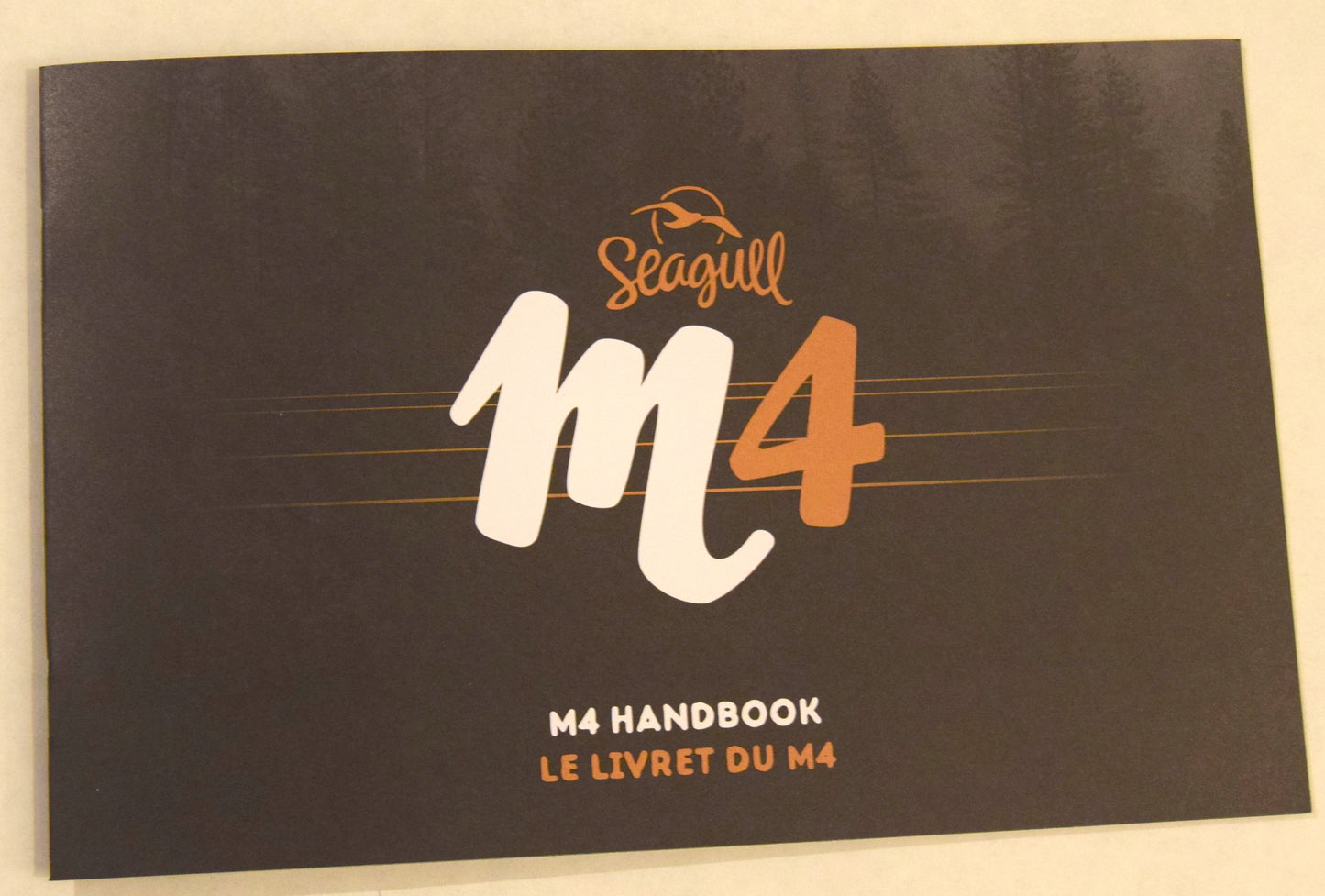 "SF" Seagull Merlin M4, Mahogany Top (Factory Second)