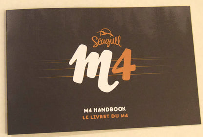 "SF" Seagull Merlin M4, Mahogany Top (Factory Second)