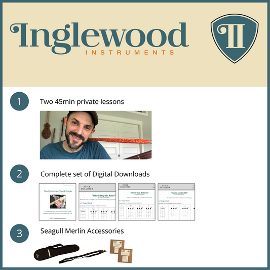 The Ultimate Stick Dulcimer Bundle