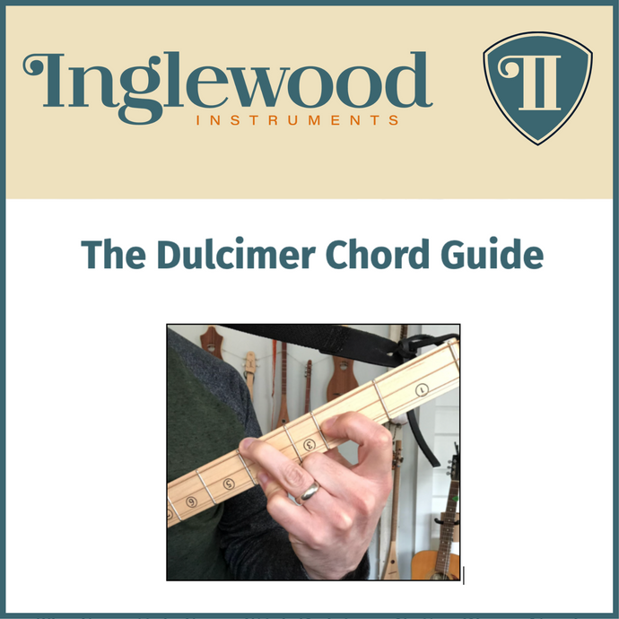 Stick Dulcimer Guitar Chord Guide (in D)