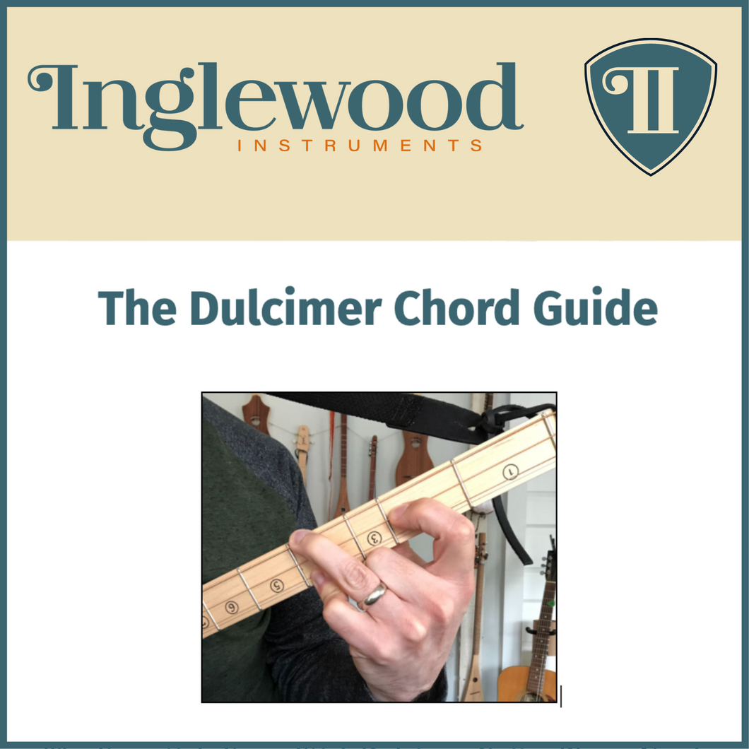 Dulcimer Guitar Chord Guide (in D)