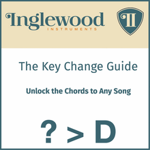 Load image into Gallery viewer, Dulcimer Key Change Guide
