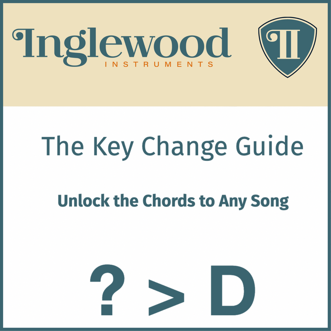 Dulcimer Key Change Guide