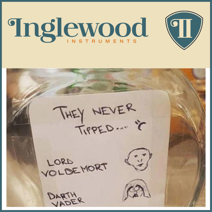 TIP JAR! - Would you leave a $2 Tip?