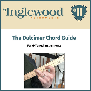 Stick Dulcimer Guitar Chord Guide (in G)