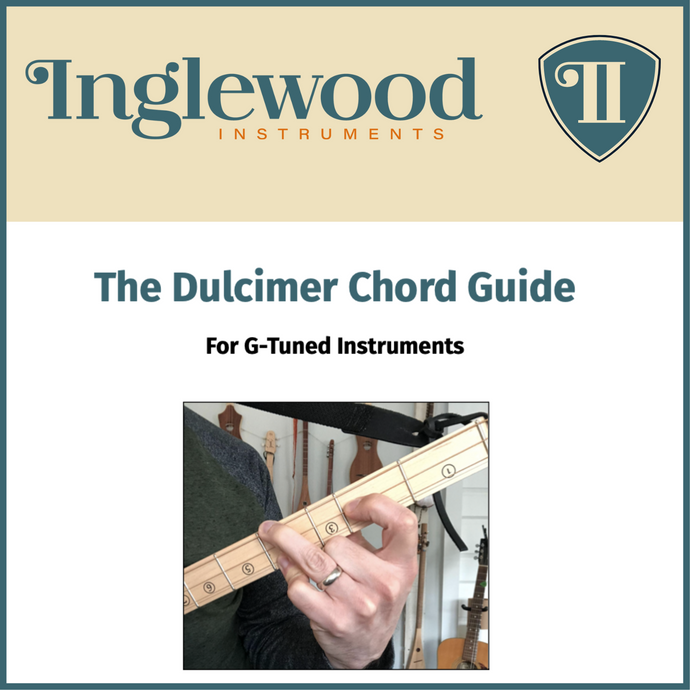 Stick Dulcimer Guitar Chord Guide (in G)