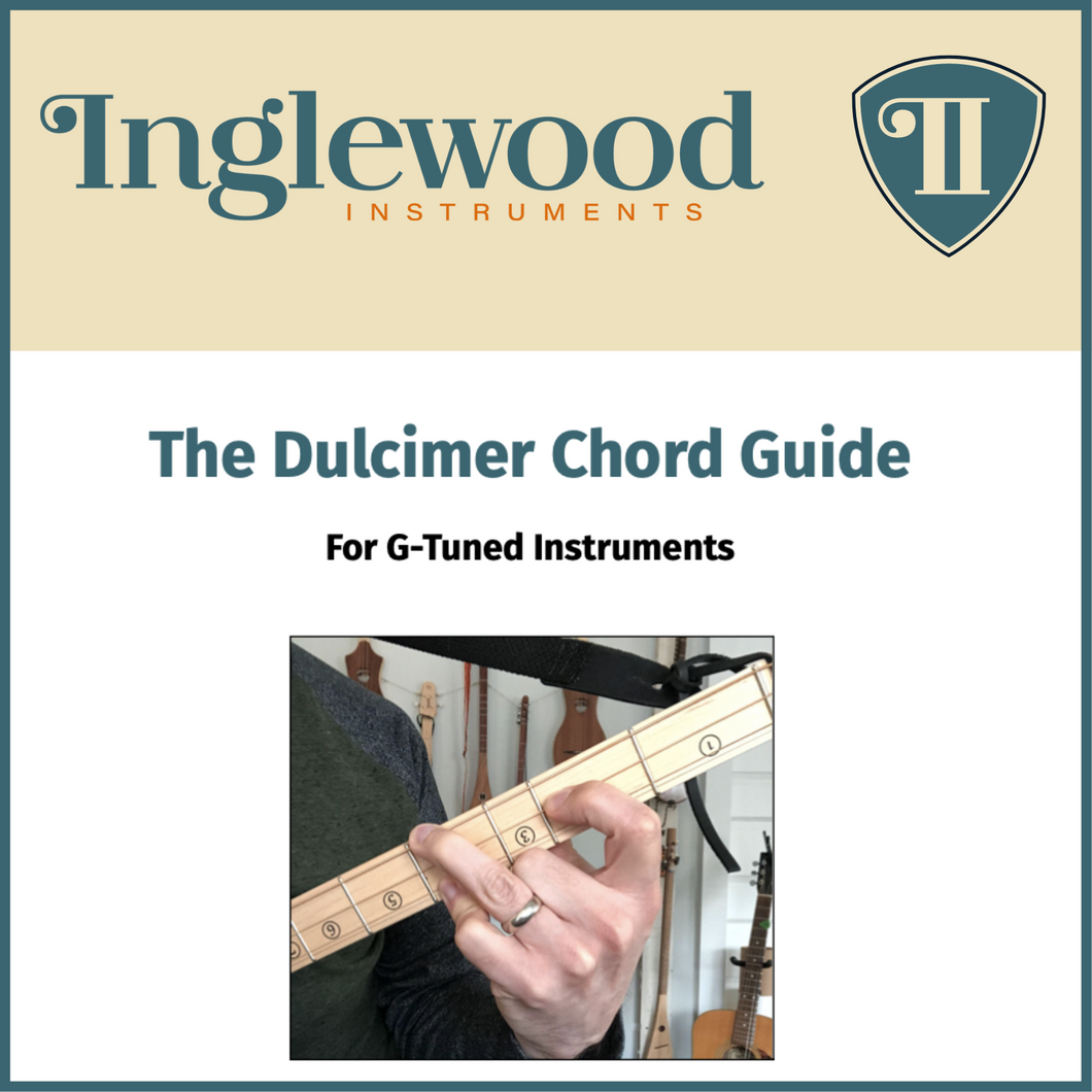 Dulcimer Guitar Chord Guide (in G)