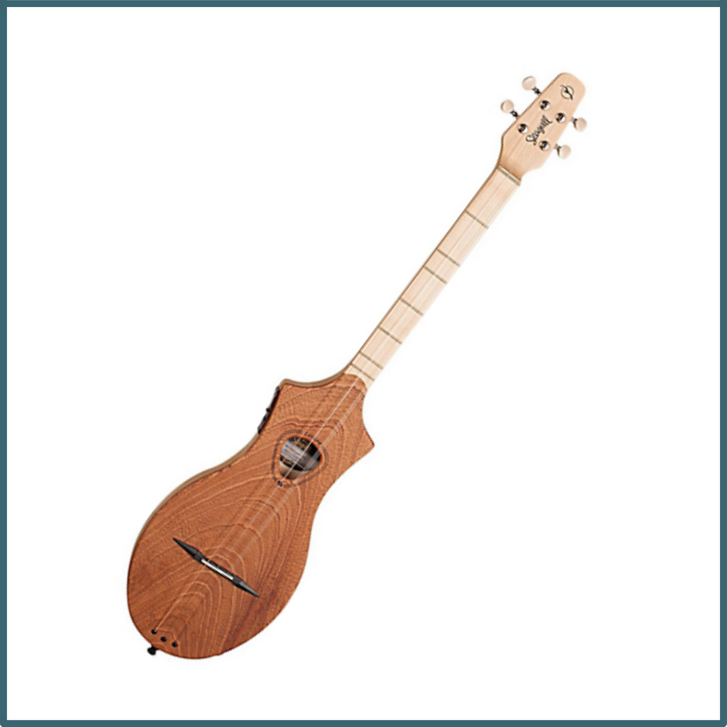 SF - Seagull Merlin M4 Mahogany EQ Dulcimer